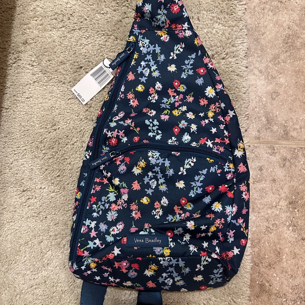 Vera Bradley Lighten Up Sling Backpack